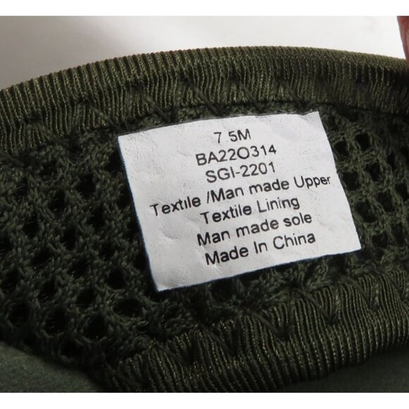 Bass Outdoor Men's Green Flip Flops  Size 7.5M  Durable & Comfortable NWB $45 - Picture 6 of 8